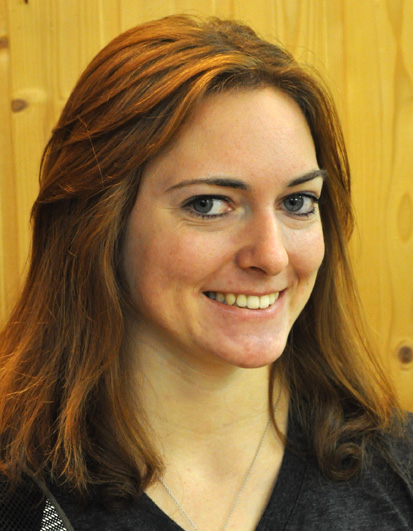 Schriftf&uuml;hrerin Michaela Leitgeb
